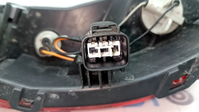Left rear bumper light Kia Niro 23-26 halogen
