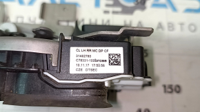 Volvo XC60 18-19 rear left door lock with child protection