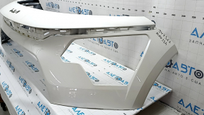 Kia Niro 23-26 HEV, PHEV, bare front bumper with fasteners, graphite, cracks in fasteners