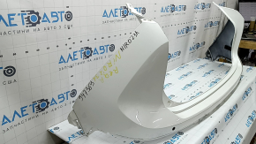 Kia Niro 23-26 HEV, PHEV rear bumper with parking sensors, white, with mountings