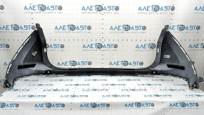 Kia Niro 23-26 HEV, PHEV rear bumper with parking sensors, white, with mountings