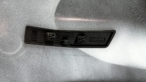 Kia Niro 23-26 HEV, PHEV rear bumper with parking sensors, white, with mountings