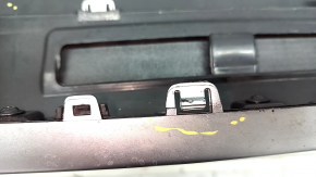 Kia Niro 23-HEV front bumper lip, PHEV structure with chrome trim, without parking sensors, scratches, breaks, cracks, broken fasteners