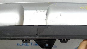 Kia Niro 23-HEV front bumper lip, PHEV structure with chrome trim, without parking sensors, scratches, breaks, cracks, broken fasteners