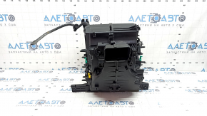 The bare heater housing of the Kia Niro 23-26 PHEV air conditioner for the rear row airflow
