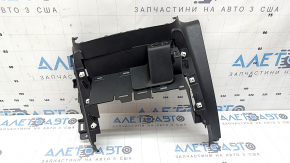 Jeep Compass 22-25 black lower front panel trim