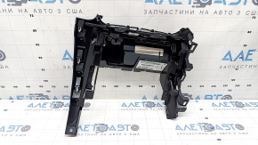Jeep Compass 22-25 black lower front panel trim