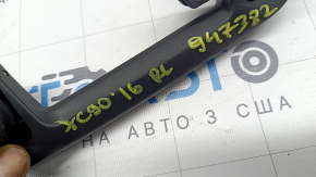 Volvo XC90 16-26 black rear left roof handle, scratches