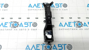 Left center console button block for Kia Niro 23-26 PHEV with heated steering wheel and seat, worn