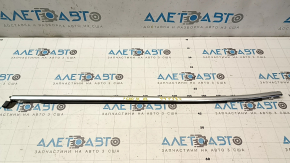 Door-glass molding, center rear left, Volvo XC60 18-26, chrome, scratched