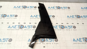 Rear left side door trim for Volvo XC60 18-26, gloss black, minor scratches