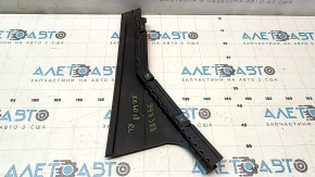 Rear left side door trim for Volvo XC60 18-26, gloss black, minor scratches