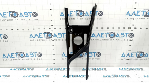 Kia Niro 2020-2026 PHEV center console trim for washer and start-stop, gloss black, scratches