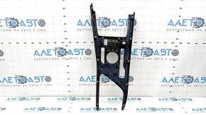 Kia Niro 2020-2026 PHEV center console trim for washer and start-stop, gloss black, scratches