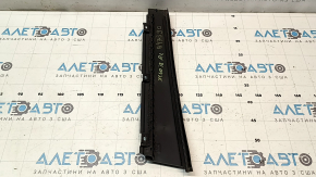 Volvo XC60 18-26 front side door trim, gloss black, scratches