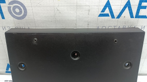 Kia Niro 23-26 HEV, PHEV front bumper license plate slot (non-factory holes)