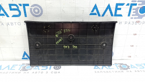 Kia Niro 23-26 HEV, PHEV front bumper license plate slot (non-factory holes)