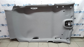 Jeep Compass 22-23 headliner without panoramic windows, gray, needs cleaning, creases, tears