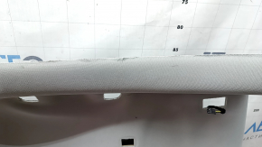 Jeep Compass 22-23 headliner without panoramic windows, gray, needs cleaning, creases, tears