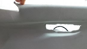Jeep Compass 22-23 headliner without panoramic windows, gray, needs cleaning, creases, tears