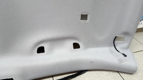 Jeep Compass 22-23 headliner without panoramic windows, gray, needs cleaning, creases, tears