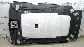 Jeep Compass 22-23 headliner without panoramic windows, gray, needs cleaning, creases, tears