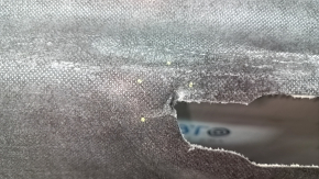 Jeep Compass 22-23 headliner without panoramic windows, gray, needs cleaning, creases, tears