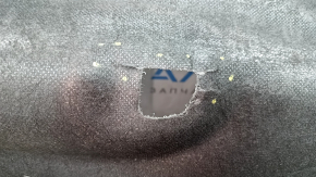 Jeep Compass 22-23 headliner without panoramic windows, gray, needs cleaning, creases, tears