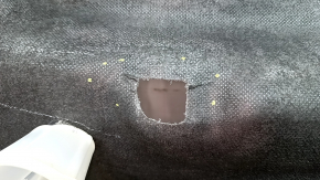 Jeep Compass 22-23 headliner without panoramic windows, gray, needs cleaning, creases, tears