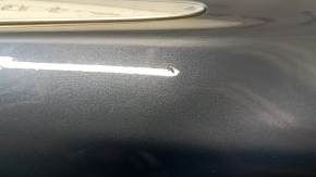 Lower rear left door trim for Volvo XC60 18-20 with chrome molding, scratches, sand