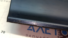 Lower rear left door trim for Volvo XC60 18-20 with chrome molding, scratches, sand