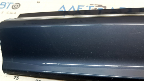 Lower rear left door trim for Volvo XC60 18-20 with chrome molding, scratches, sand