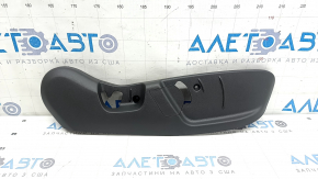 Kia Niro 23-26 right side passenger seat trim, black, scratches