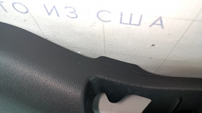 Kia Niro 23-26 right side passenger seat trim, black, scratches