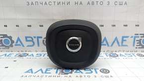 Volvo XC90 16-23 black steering wheel airbag for the driver