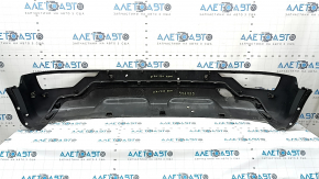Kia Niro 23-26 HEV rear bumper lip, PHEV structure for parking sensors, with trim, without plug, scratches, cracks in fasteners