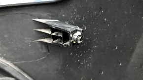 Kia Niro 23-26 HEV rear bumper lip, PHEV structure for parking sensors, with trim, without plug, scratches, cracks in fasteners