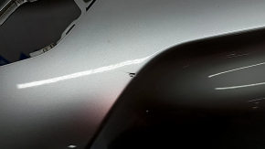 Kia Niro 23-26 HEV rear bumper lip, PHEV structure for parking sensors, with trim, without plug, scratches, cracks in fasteners
