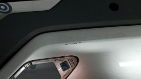 Kia Niro 23-26 HEV rear bumper lip, PHEV structure for parking sensors, with trim, without plug, scratches, cracks in fasteners