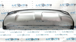 Kia Niro 23-26 HEV rear bumper lip, PHEV structure for parking sensors, with trim, without plug, scratches, cracks in fasteners