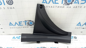 Kia Niro 23-26 PHEV black inner rear left door sill plate