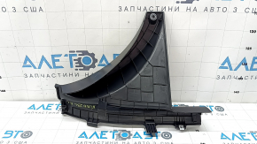 Kia Niro 23-26 PHEV black inner rear left door sill plate