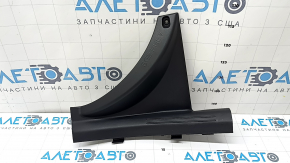 Kia Niro 23-26 PHEV black, worn inner rear right door sill plate