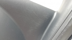 Kia Niro 23-26 PHEV black, worn inner rear right door sill plate