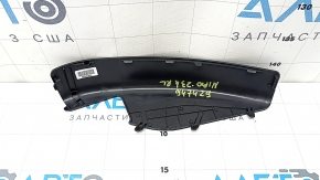 Left trunk trim cover for Kia Niro 23-26 PHEV, black, scratches