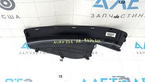 Right trunk trim cover for Kia Niro 23-26 PHEV, black, scratches