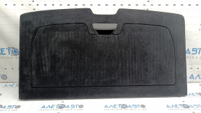 Volvo XC90 16-26 black rear trunk floor, for 3 rows, type 2, worn handle