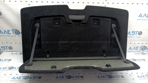 Volvo XC90 16-26 black rear trunk floor, for 3 rows, type 2, worn handle