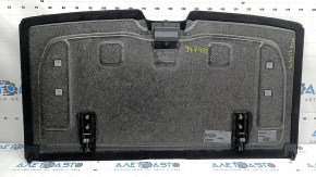 Volvo XC90 16-26 black rear trunk floor, for 3 rows, type 2, worn handle