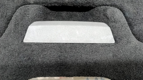 Volvo XC90 16-26 black rear trunk floor, for 3 rows, type 2, worn handle